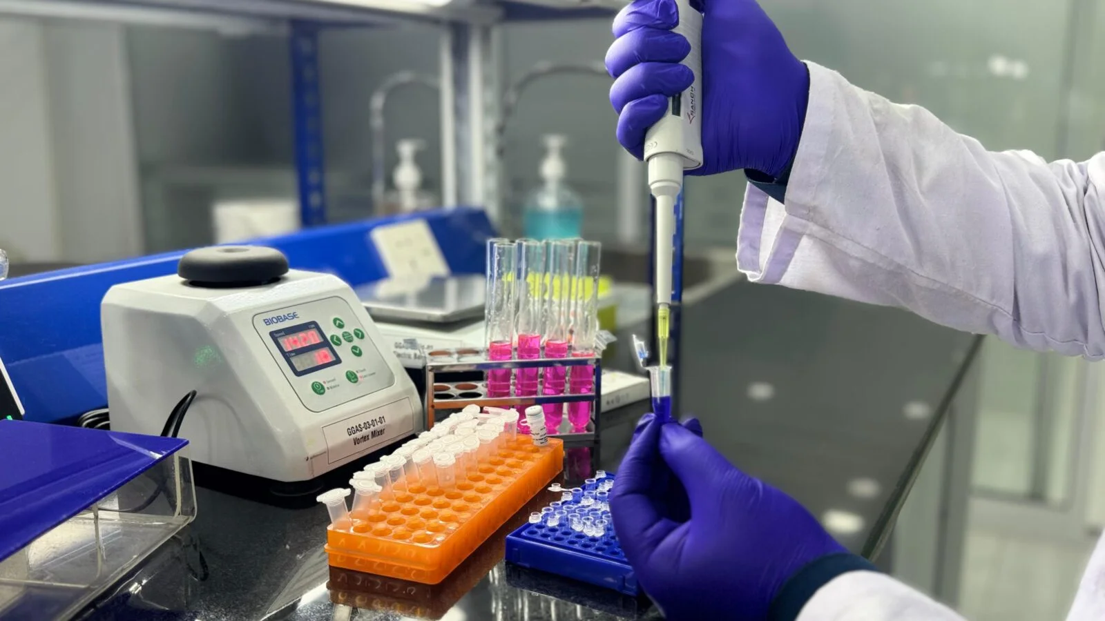 ISTA Accredited Seed Testing Laboratory